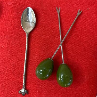 Childâ€™s Flatware Lot