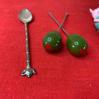 Childâ€™s Flatware Lot