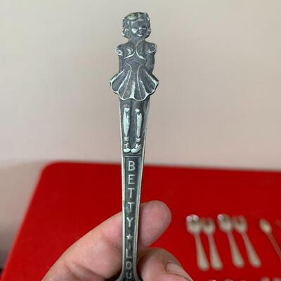 Childâ€™s Flatware Lot