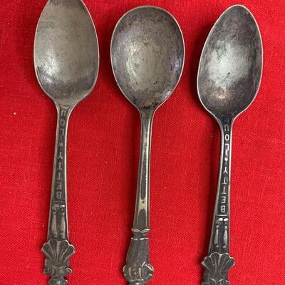 Childâ€™s Flatware Lot