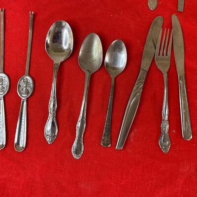Flatware Lot