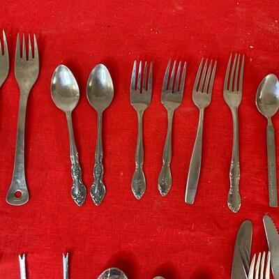 Flatware Lot