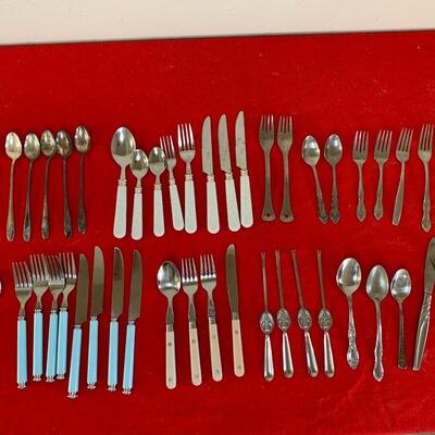 Flatware Lot