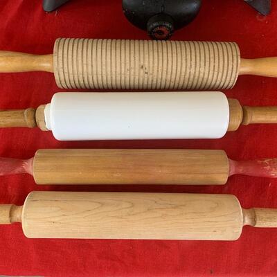 Misc Kitchen Lot - rolling pins