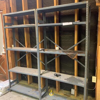 Pair of Garage Shelves