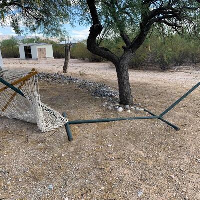Hammock with stand
