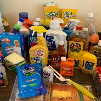 Cleaning Supplies
