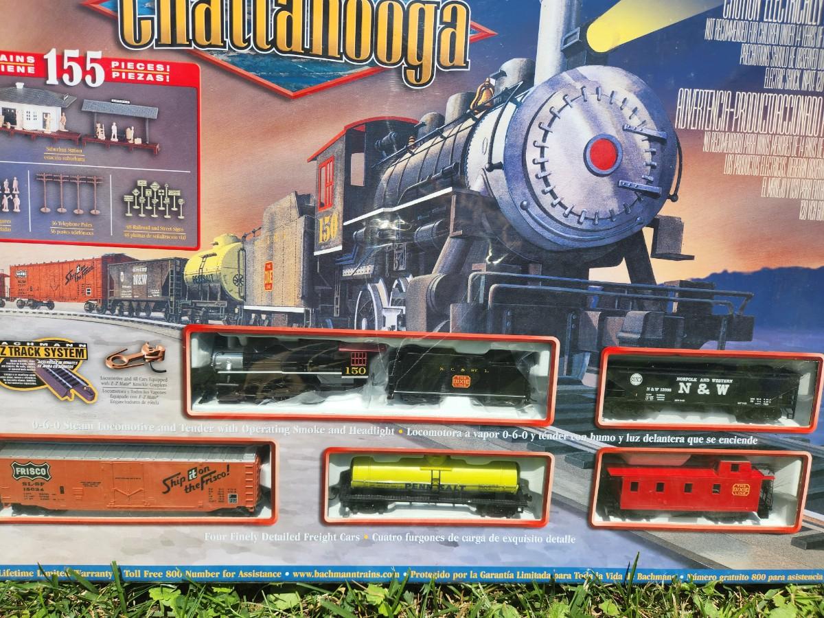 Lot 78J Bachmann Chattanooga HO Electric Train Set