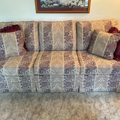 Cochrane floral sofa