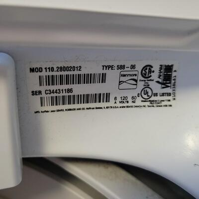 KENMORE HE WASHER & DRYER SET