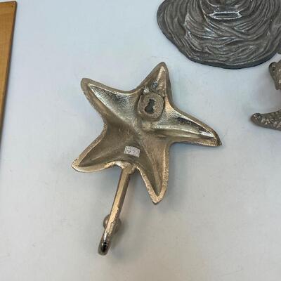 Nautical Sea Life Starfish Seahorse Home Decor Lot