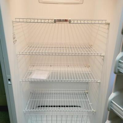 BEAUTIFUL FRIGIDAIRE UPRIGHT FREEZER