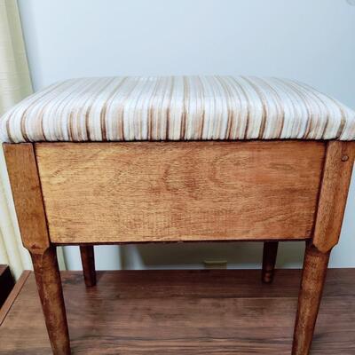 CUTE COMFY STORAGE BENCH