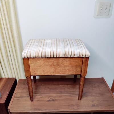CUTE COMFY STORAGE BENCH