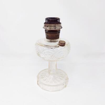 VINTAGE ALADDIN WASHINGTON DRAPE OIL LAMP