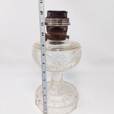 VINTAGE ALADDIN WASHINGTON DRAPE OIL LAMP