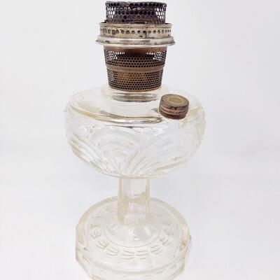 VINTAGE ALADDIN WASHINGTON DRAPE OIL LAMP
