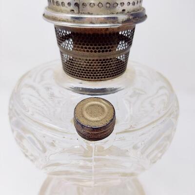 VINTAGE ALADDIN WASHINGTON DRAPE OIL LAMP