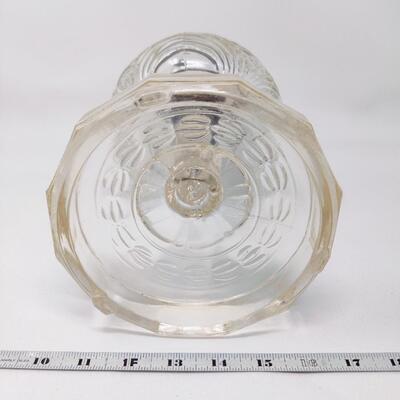VINTAGE ALADDIN WASHINGTON DRAPE OIL LAMP
