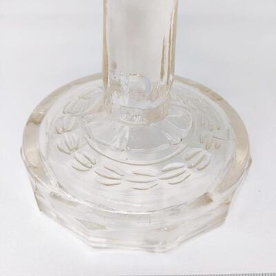 VINTAGE ALADDIN WASHINGTON DRAPE OIL LAMP