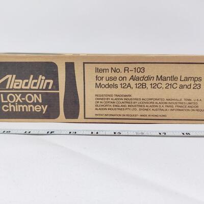 ALADDIN LOX-ON CHIMNEY NO. R-103