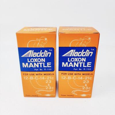 ALADDIN LOX-ON MANTLE NO. R-150 BUNDLE