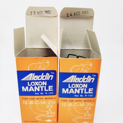 ALADDIN LOX-ON MANTLE NO. R-150 BUNDLE