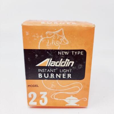 ALADDIN INSTANT LIGHT BURNER MODEL 23