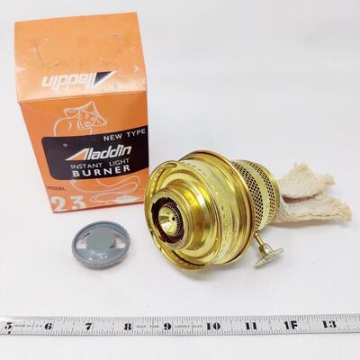 ALADDIN INSTANT LIGHT BURNER MODEL 23