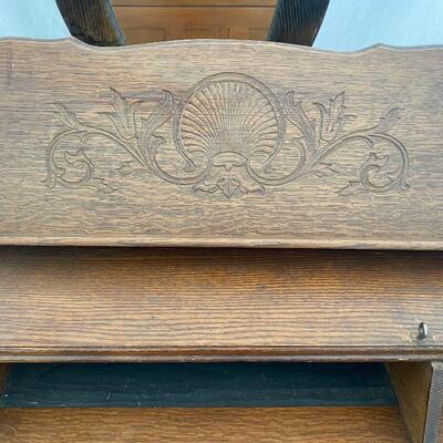 Antique Oak Foot Pump Organ Estey Organ Co. - LA HABRA HEIGHTS PICK UP ONLY
