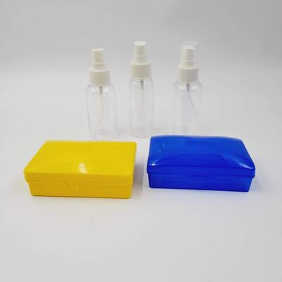 TRAVEL BATHROOM ITEMS BUNDLE