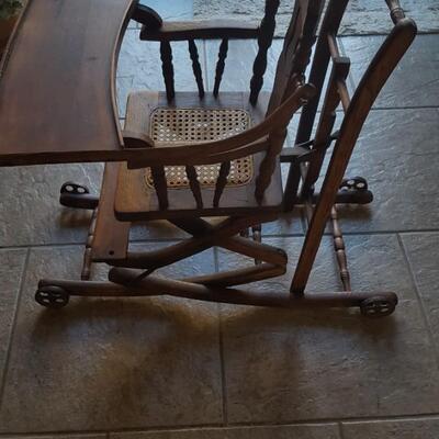 Vintage Stroller, Walker, High Chair