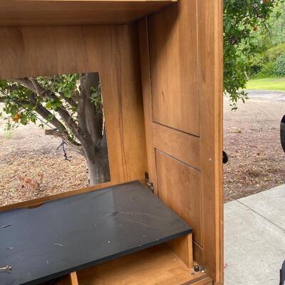 Ethan Allen TV Media Cabinet Armoire - LA HABRA HEIGHTS PICK UP ONLY