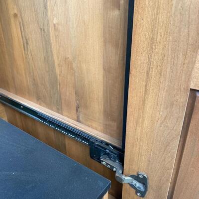 Ethan Allen TV Media Cabinet Armoire - LA HABRA HEIGHTS PICK UP ONLY