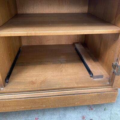 Ethan Allen TV Media Cabinet Armoire - LA HABRA HEIGHTS PICK UP ONLY