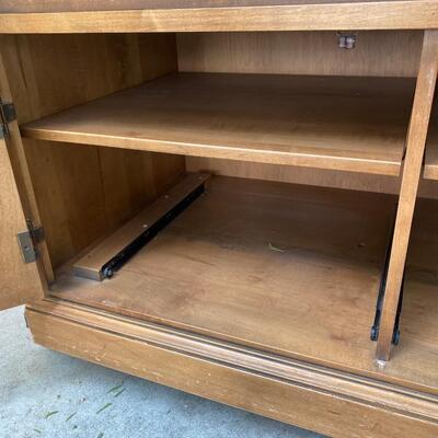 Ethan Allen TV Media Cabinet Armoire - LA HABRA HEIGHTS PICK UP ONLY