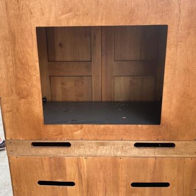 Ethan Allen TV Media Cabinet Armoire - LA HABRA HEIGHTS PICK UP ONLY