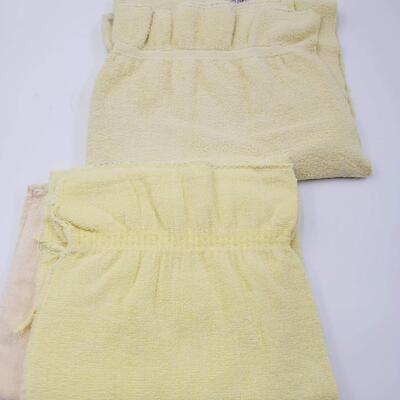 YELOW TOWEL BUNDLE
