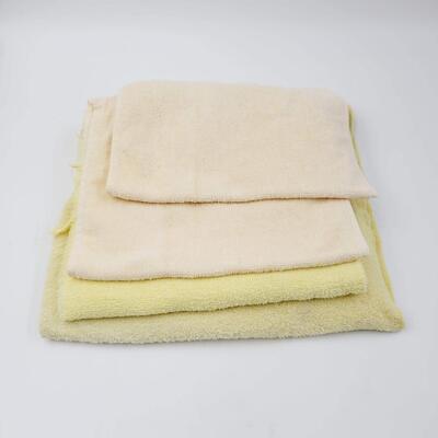 YELOW TOWEL BUNDLE