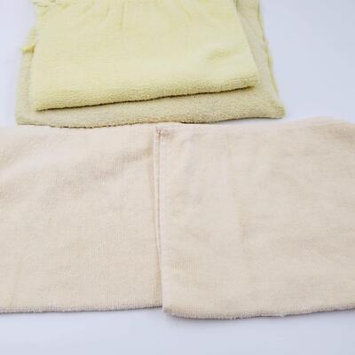 YELOW TOWEL BUNDLE