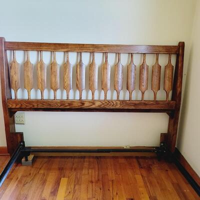 MID-CENTURY KIPP STEWART BY DREXEL FULL SIZE HEADBOARD