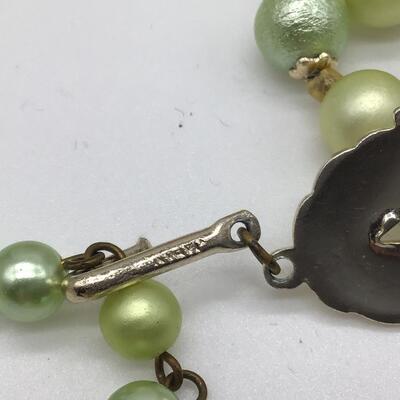 Beautiful Vintage Japan Beaded Necklace