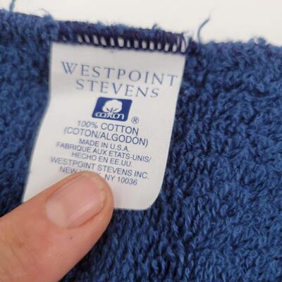 WEST POINT STEVENS WASH CLOTH BUNDLE 2 PC