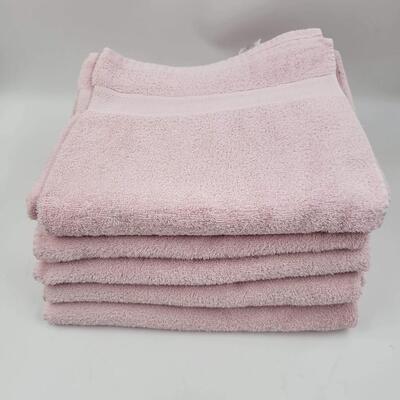 CANNON PINK BATH TOWEL BUNDLE 5 PC