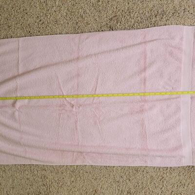 CANNON PINK BATH TOWEL BUNDLE 5 PC
