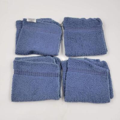 SPIRIT BLUE WASHCLOTH BUNDLE 4pc