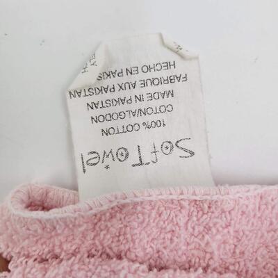 SOF TOWEL WASHCLOTH BUNDLE 6 PC