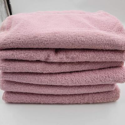VINTAGE COLORMATE BODY TOWELS 6PC