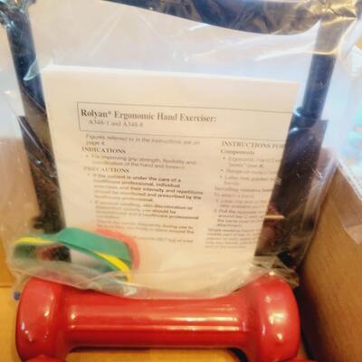 LARGE EXCERCISE BUNDLE