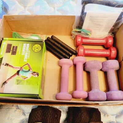 LARGE EXCERCISE BUNDLE